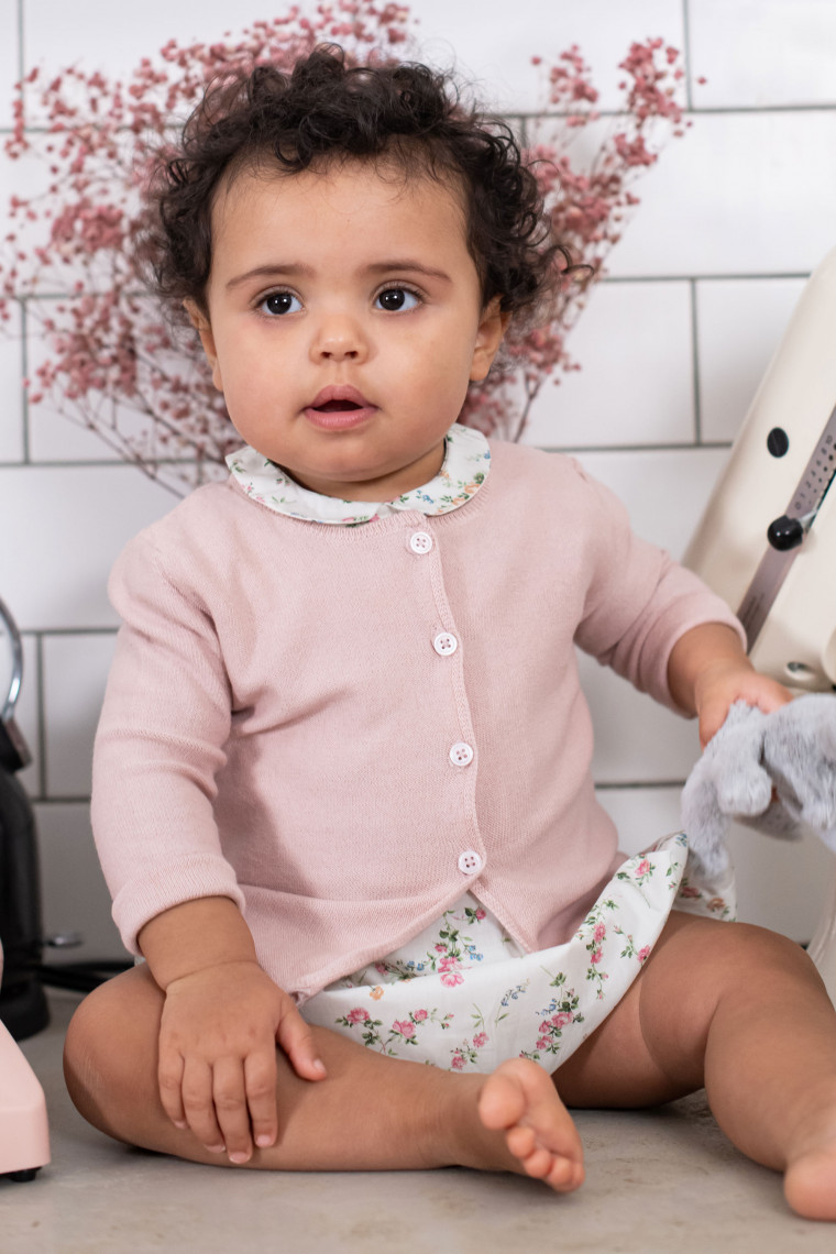 Mayeul cardigan for babies