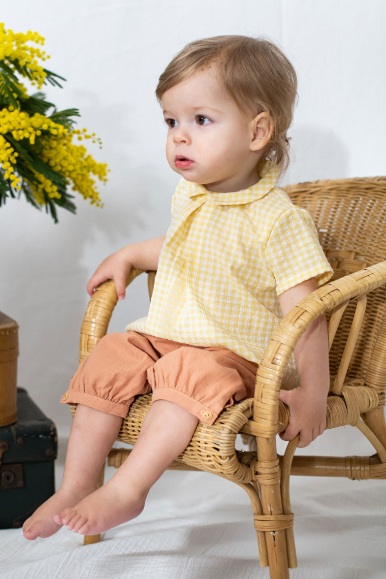Bastien baby shirt