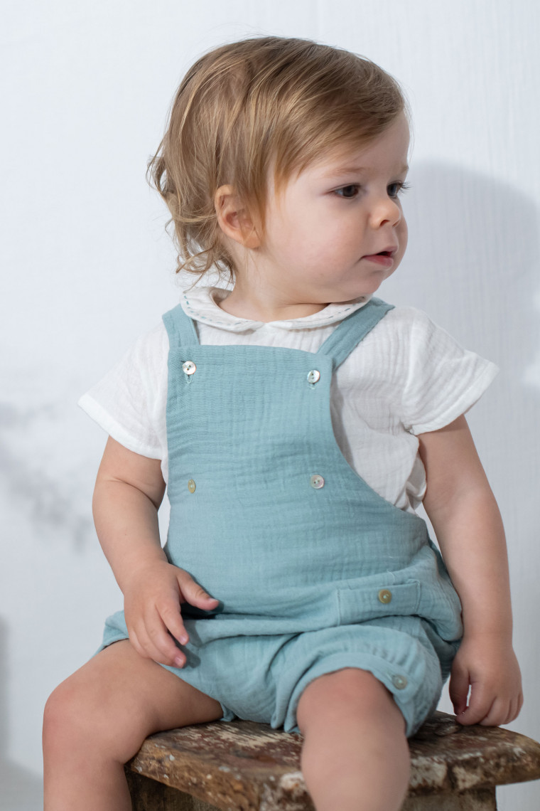 Jimmy baby jumpsuit