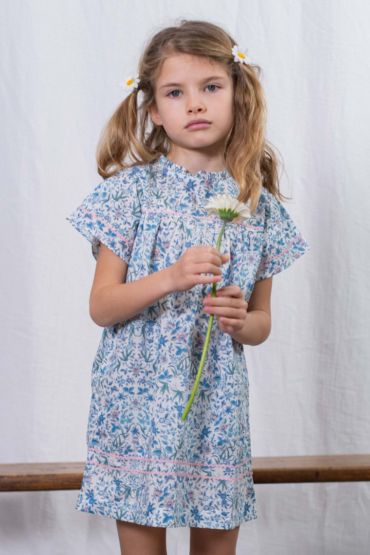 Marie Puce Paris - French fashion designer for children - Liberty