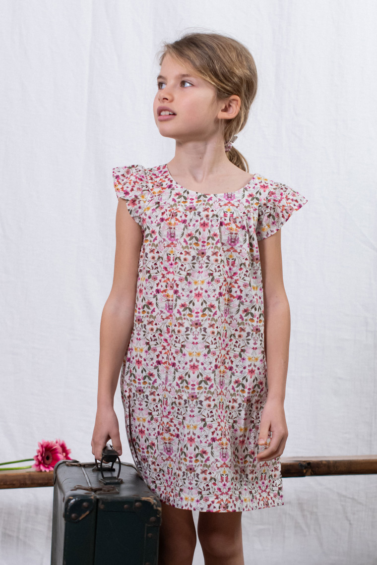 Cassandra dress in Liberty