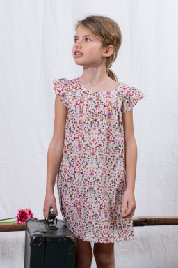 Cassandra dress in Liberty