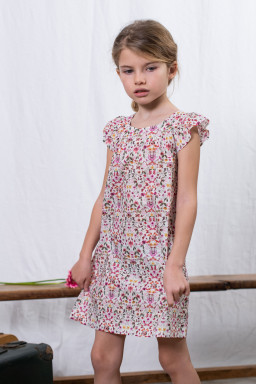Cassandra dress in Liberty