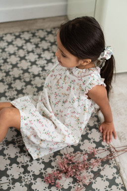 Charline dress for girl in Liberty