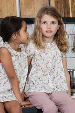 Ines blouse in Liberty
