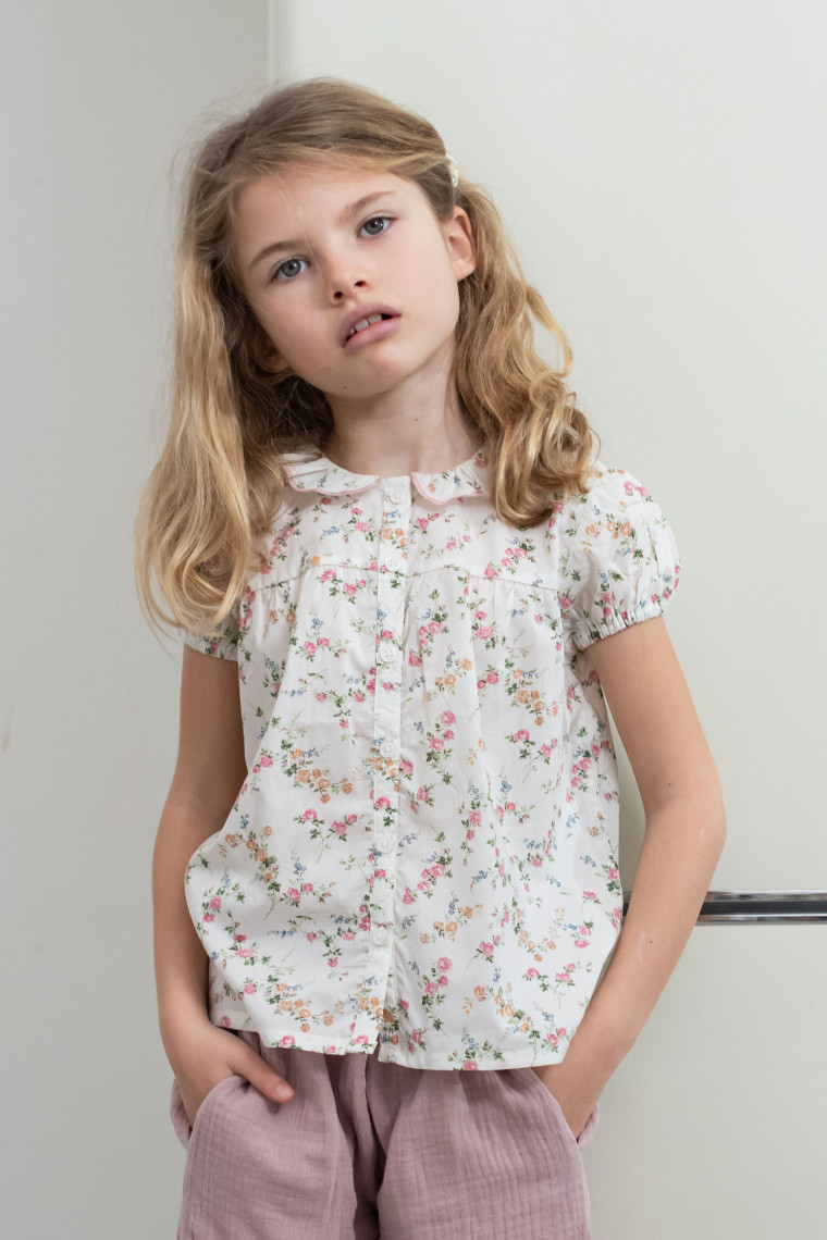Ines blouse in Liberty