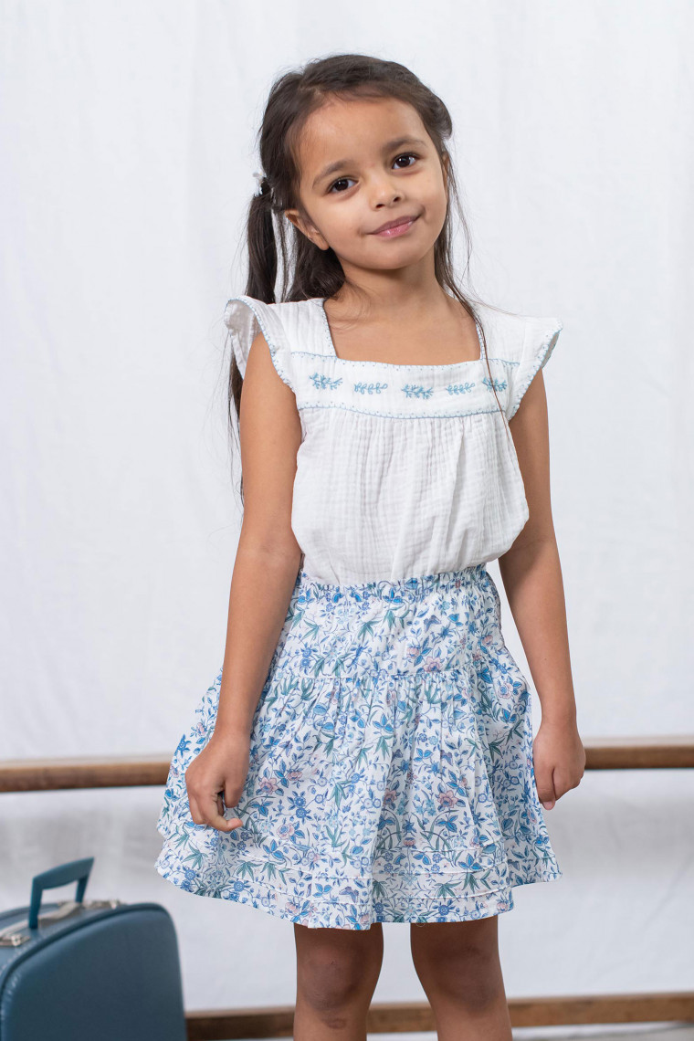 Sophie skirt in Liberty
