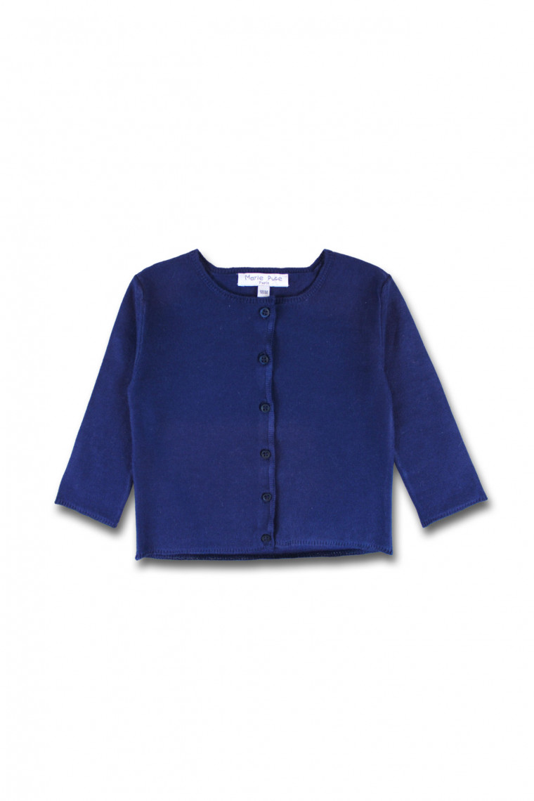 Cardigan bébé en coton