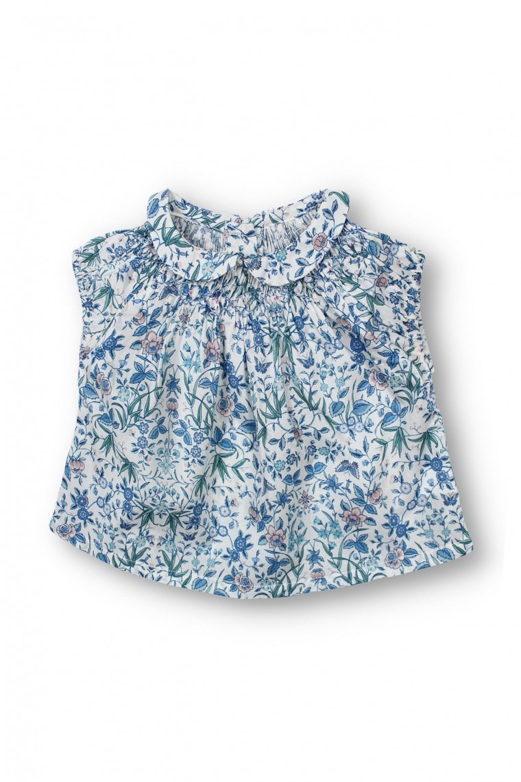Pirouette blouse in Liberty