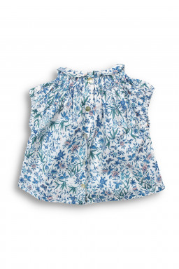 Pirouette blouse in Liberty