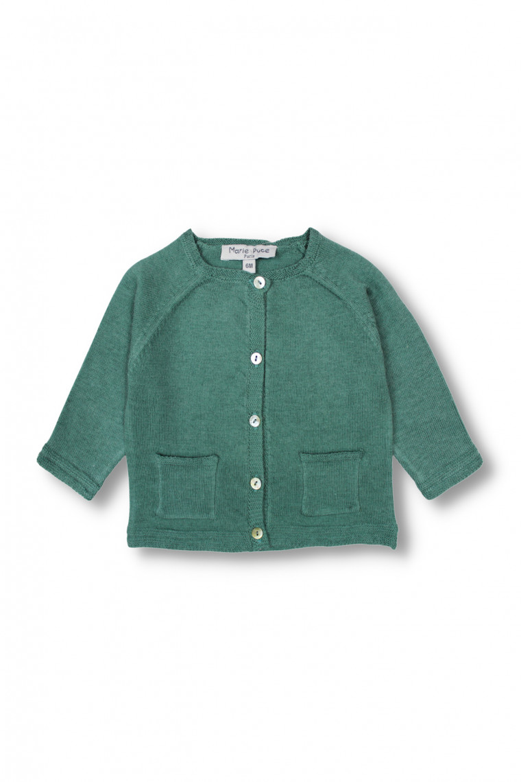 Loulou cardigan for babies