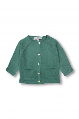 Loulou cardigan for babies