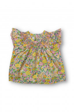 Paloma baby blouse in Liberty