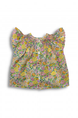 Paloma baby blouse in Liberty