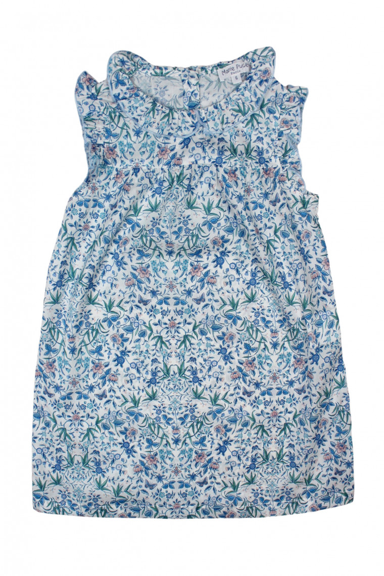 Charline dress for girl in Liberty