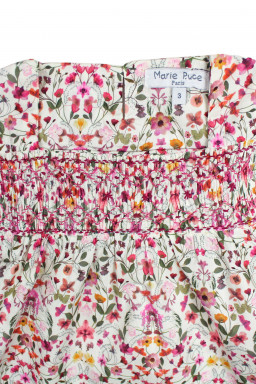 Carla blouse in Liberty for girl