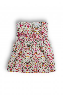 Carla blouse in Liberty for girl