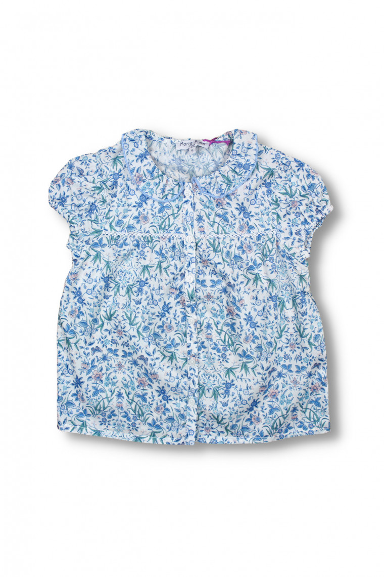 Ines blouse in Liberty