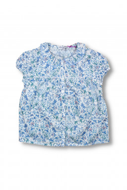 Ines blouse in Liberty