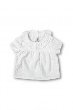 Charlotte baby blouse