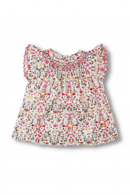 Gabrielle baby dress in Liberty