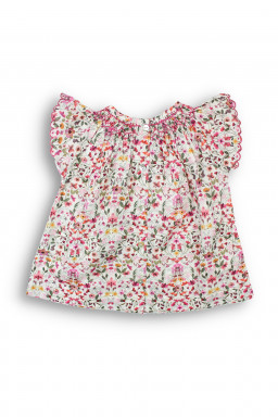 Gabrielle baby dress in Liberty