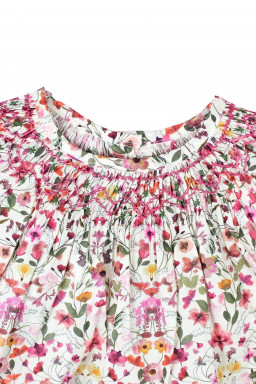 Gabrielle baby dress in Liberty