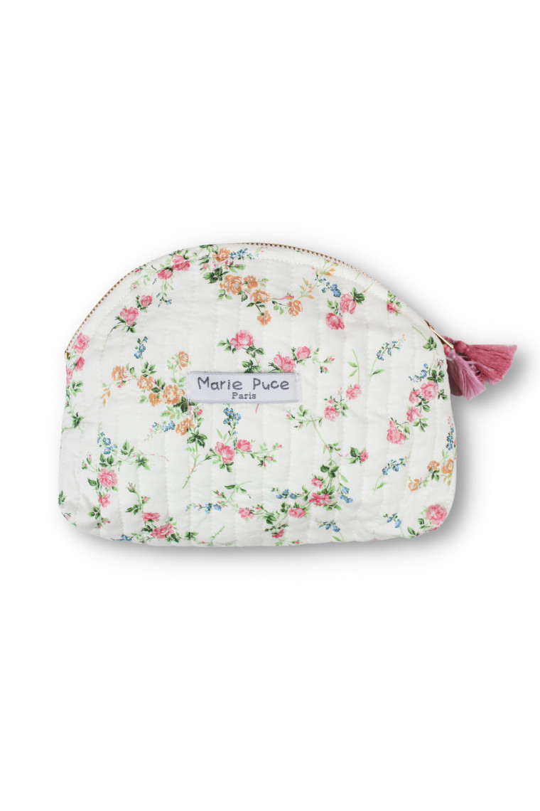 Quilted Pouch in Liberty