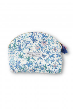 Quilted Pouch in Liberty