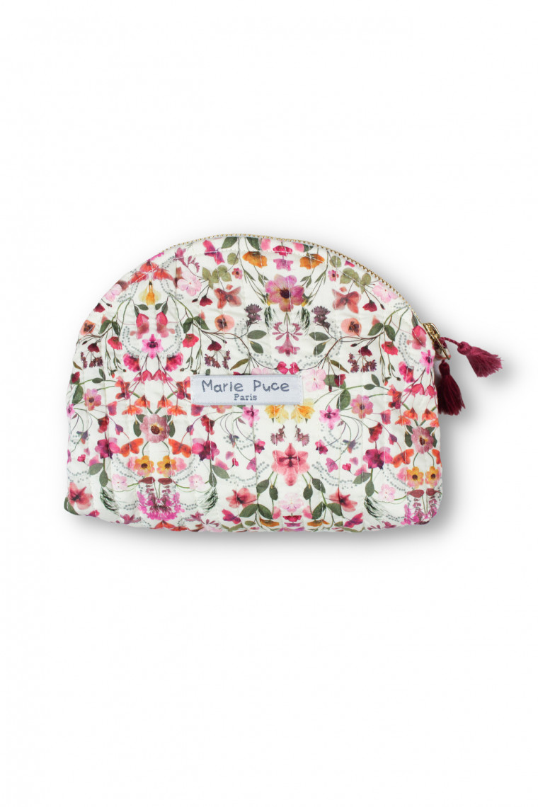 Quilted Pouch in Liberty