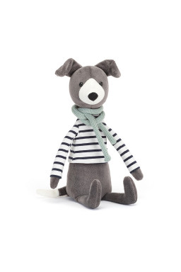 Peluche Beatnik Buddy whippet de Jellyca