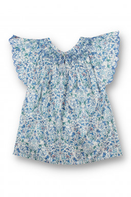 Smocked blouse Paloma