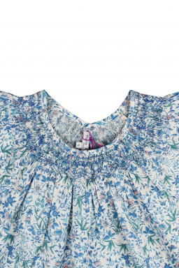 Smocked blouse Paloma