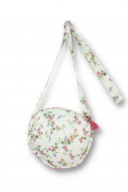Round bag in Liberty