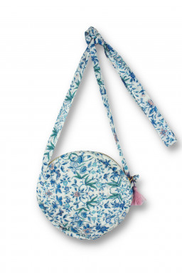 Round bag in Liberty