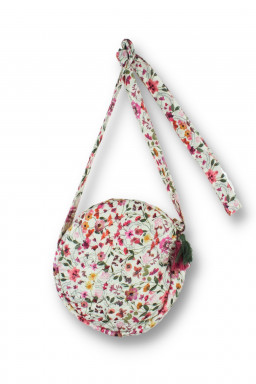 Round bag in Liberty