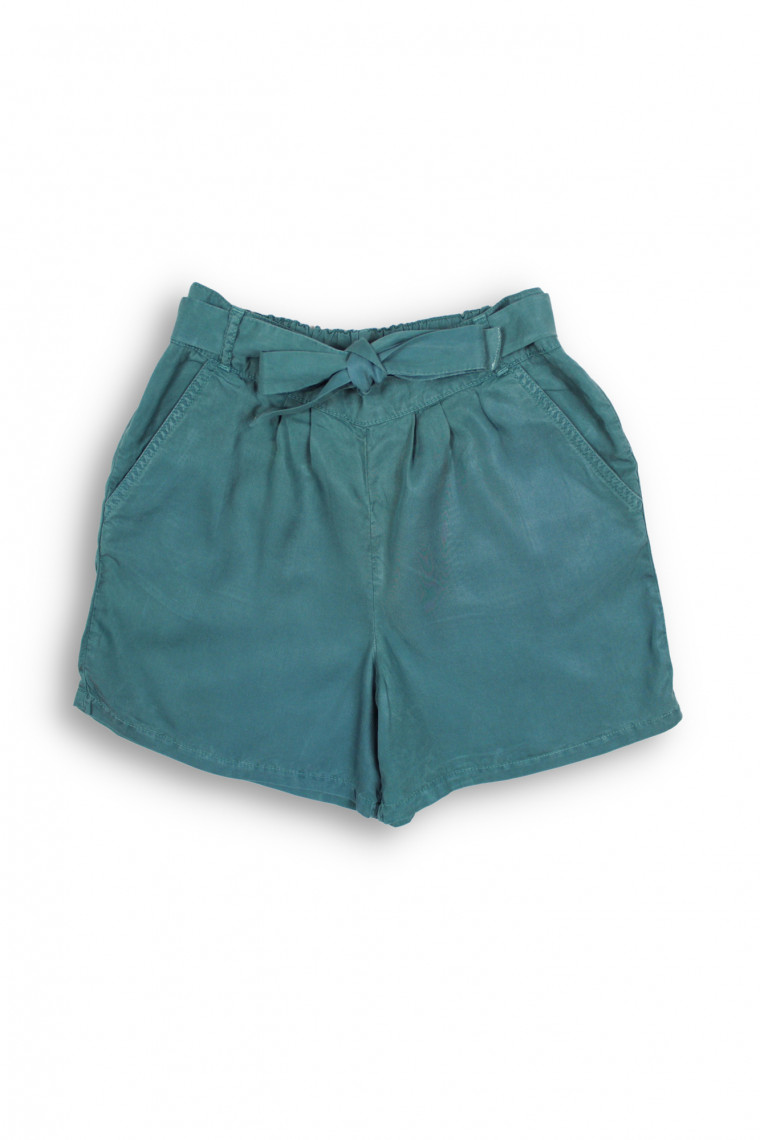 Florence belted shorts