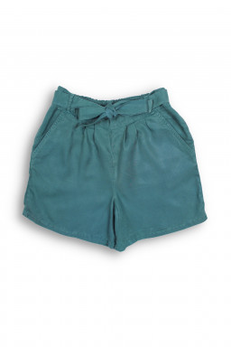 Florence belted shorts
