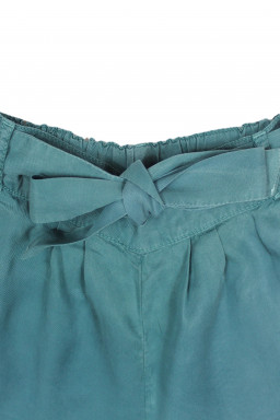 Florence belted shorts