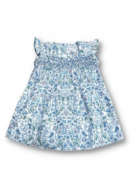Paula baby dress in Liberty