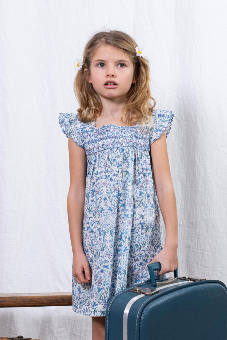 Marie Puce Paris - French fashion designer for children - Liberty