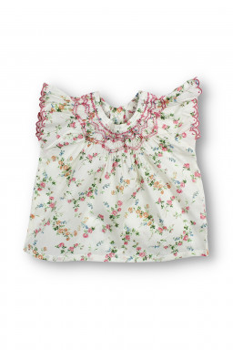 Paloma baby blouse in Liberty