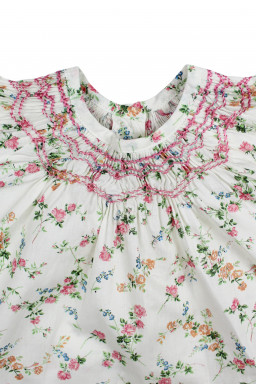 Paloma baby blouse in Liberty