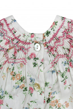 Paloma baby blouse in Liberty