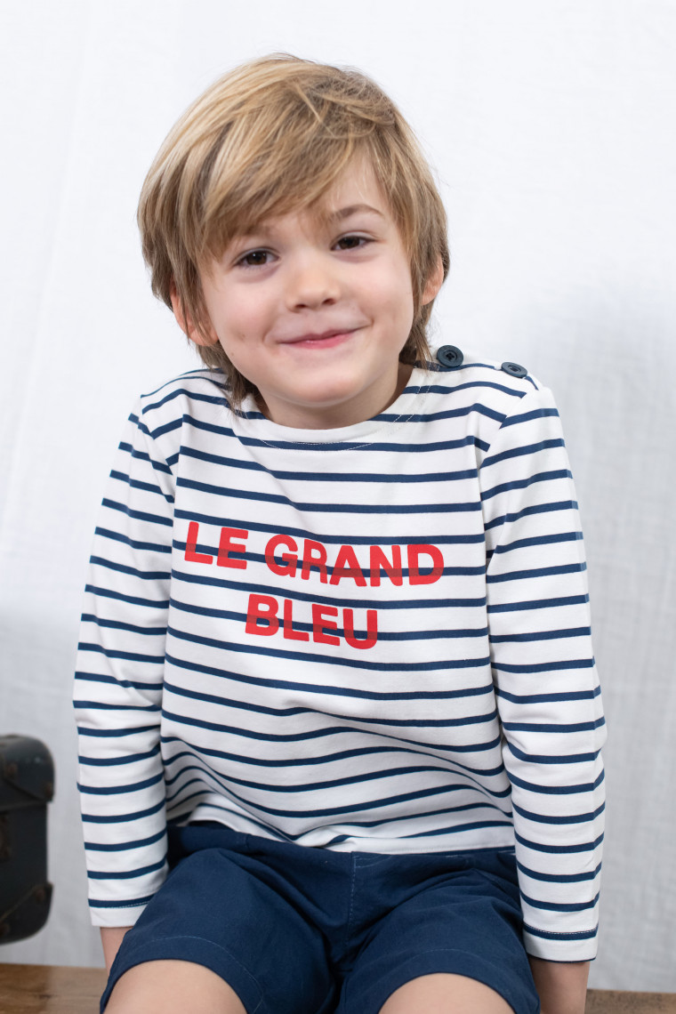 Le Grand Bleu marinière