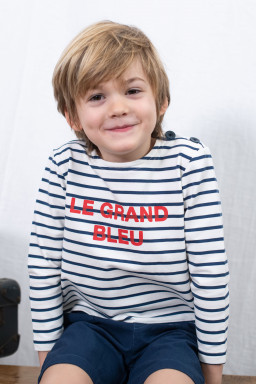 Le Grand Bleu marinière