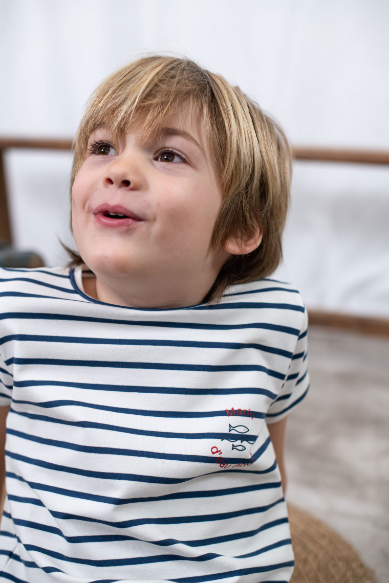 marinière pour enfant