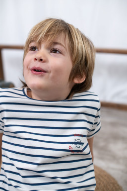 Marin d'eau douce tee-shirt marinière