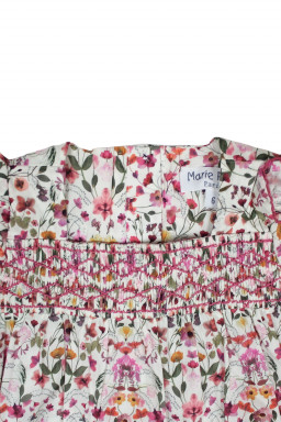 Paula baby dress in Liberty
