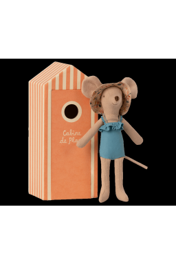 Mum et cabine de plage de Maileg